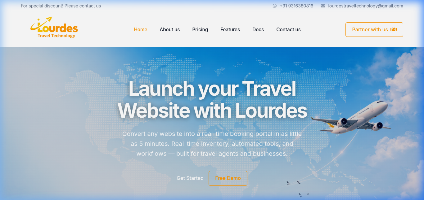 Lourdes Travel Tech