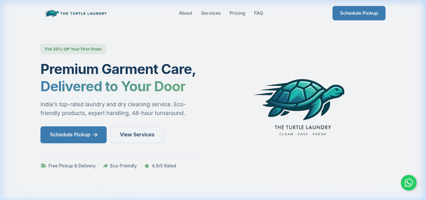 Turtle Laundry
